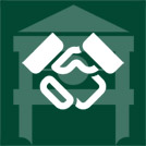 handshake dark green