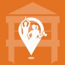 Group fitness orange