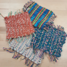 Photo of mug rugs