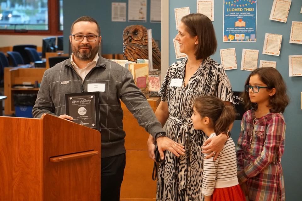 2024 Spirit of Giving owners of Nothing Bundt Cake