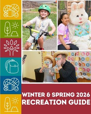 Parks and Rec Guide Spring 2026